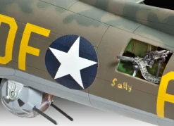 Maquette avion 220 pièces : Forteresse volante B-17F Memphis Belle - Revell