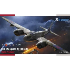 Maquette Avion prédateur de nuit : DH.98 Mosquito NF Mk.XXX WWII - Special Hobby