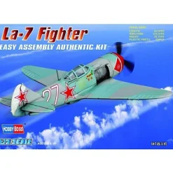 Maquette avion : Russian LA-7 - Hobby Boss