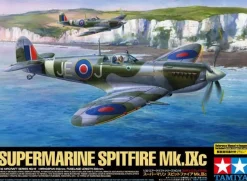 Maquette avion : Supermarine Spitfire Mk.IXc - Forces Françaises Libres - Tamiya