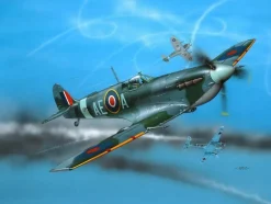 Maquette avion : Supermarine Spitfire Mk V - Revell