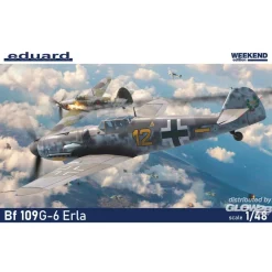 Maquette Avions : Bf 109G-6 Erla - Eduard