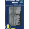 Maquette avions : Set 6 mini avions Curtiss SB2C Helldiver - Trumpeter