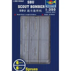 Maquette avions : Set mini avions SBU Scout Bomber - Trumpeter