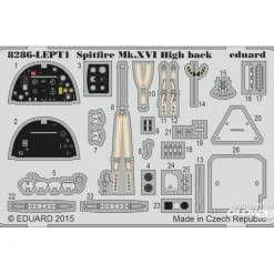 Maquette Avions : Spitfire Mk.XVI High Back - Eduard