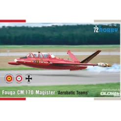 Maquette Avions :Fouga CM.170 Magister - Aerobatic Teams - Special Hobby