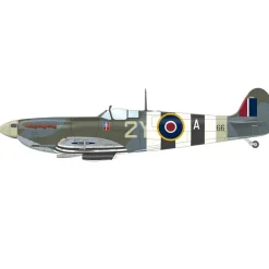 Maquette Avions Militaire : Spitfire Mk.Vb OVERLORD - Eduard