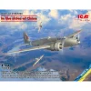Maquette avions militaires : Dans le ciel de Chine (Ki-21-Ia, et 2 Кі-27а) - ICM