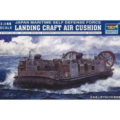 Maquette bateau : Aéroglisseur JMSDF Landing Craft Air Cushion - Trumpeter