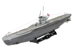 Maquette bateau : Coffret cadeau 40ème anniversaire Das Boot - Revell