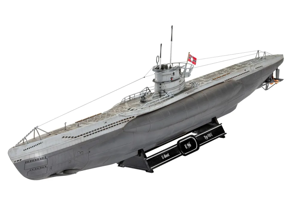 Maquette bateau : Coffret cadeau 40ème anniversaire Das Boot - Revell