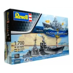 Maquette bateau : Coffret cadeau Pacific Warriors - Revell