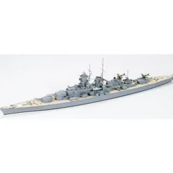 Maquette bateau : Croiseur Gneisenau - Tamiya