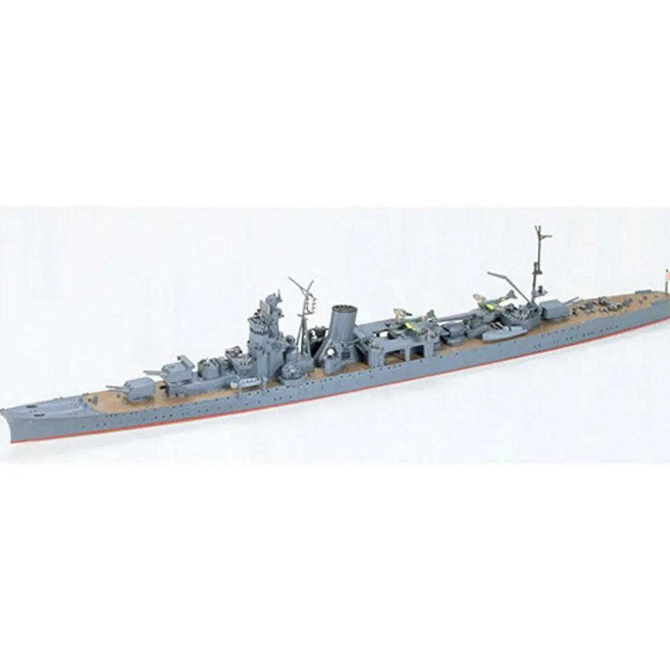Maquette bateau : Croiseur Leger Yahagi - Tamiya