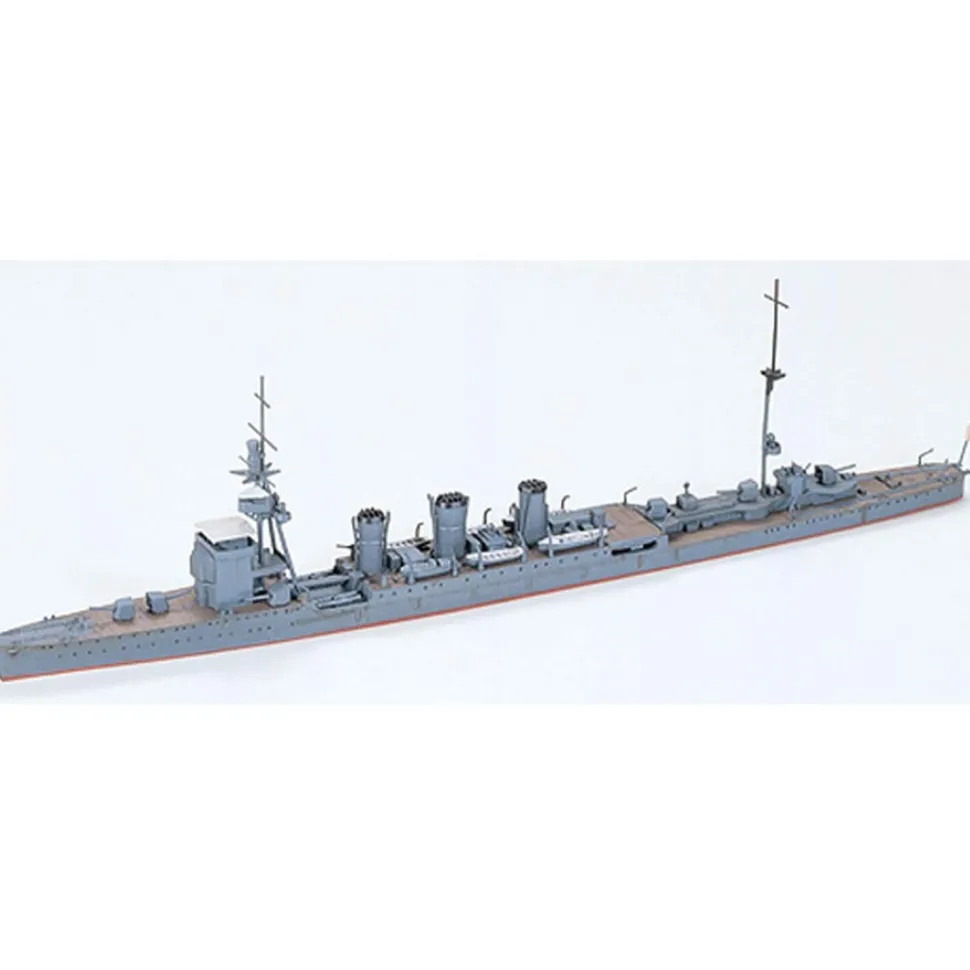 Maquette bateau : Croiseur Leger Kiso - Tamiya