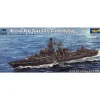 Maquette bateau : Croiseur de classe Slava de la Marine russe Varyag - Trumpeter