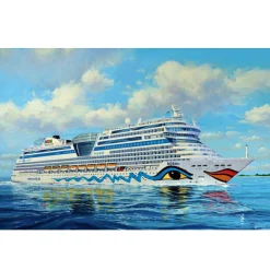 Maquette bateau : Cruiser Ship AIDAblu, AIDAsol, AIDAmar, AIDAstella - Revell