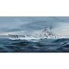 Maquette bateau : Cuirassé allemand Bismarck - Trumpeter