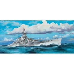 Maquette bateau : Cuirassé de la marine italienne RN Vittorio Veneto 1940 - Trumpeter