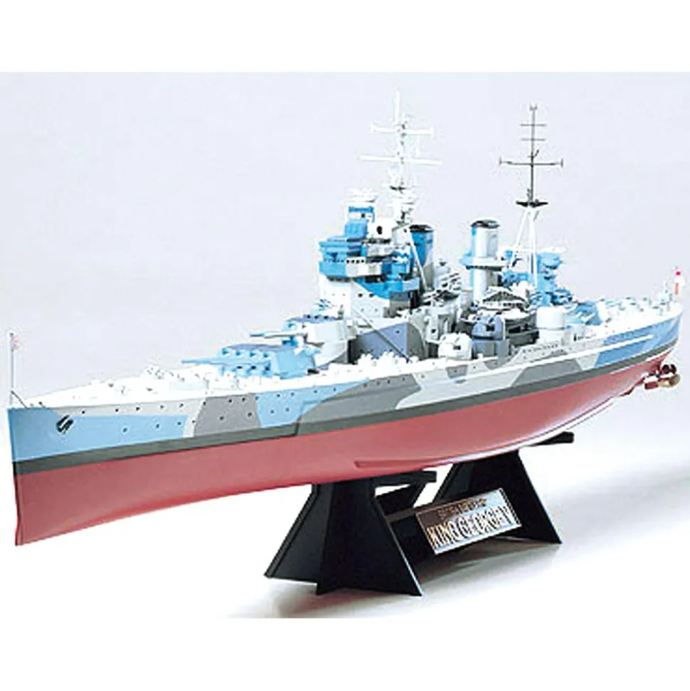 Maquette bateau : Cuirasse King George V - Tamiya