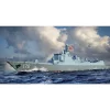 Maquette bateau : Destroyer PLA Navy Type 052C - Trumpeter