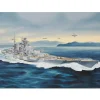Maquette bateau : DKM Classe H Cuirassé - Trumpeter