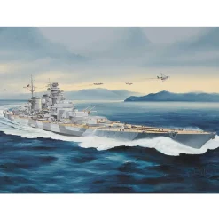 Maquette bateau : DKM Classe H Cuirassé - Trumpeter