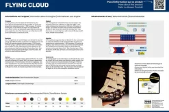 Maquette bateau : Flying Cloud - Heller