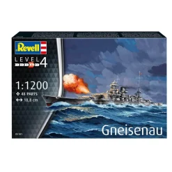 Maquette bateau : Gneisenau - Revell