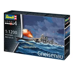Maquette bateau : Gneisenau - Revell