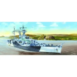 Maquette bateau : HMS Abercrombie Monitor - Trumpeter