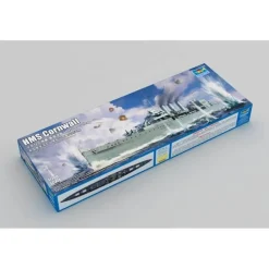 Maquette Bateau : HMS Cornwall - Trumpeter