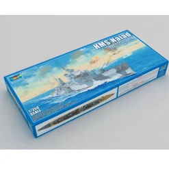 Maquette bateau : HMS Naiad - Trumpeter