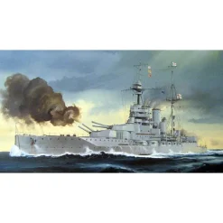 Maquette bateau : HMS Queen Elizabeth 1918 - Trumpeter