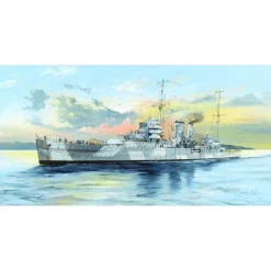 Maquette bateau : HMS York - Trumpeter