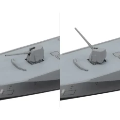 Maquette bateau : JMSDF Navire de défense FFM-1 Mogami - Tamiya