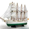 Maquette bateau : Juan Sebastián Elcano (Plastique et bois) - Artesania