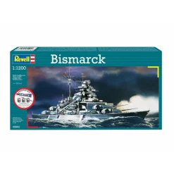 Maquette bateau : Kit de démarrage : Bismarck - Revell