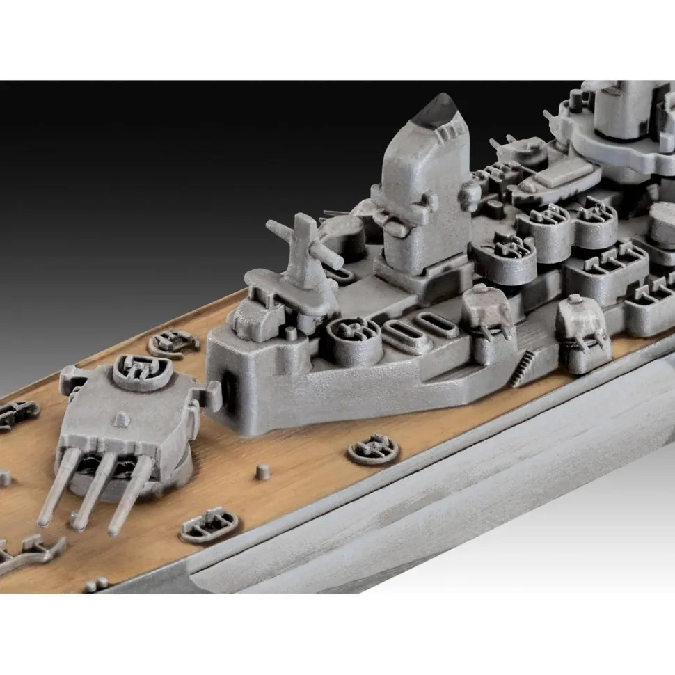 Maquette bateau : Kit de démarrage Battleship USS New Jersey - Revell