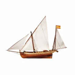 Maquette Bateau : La felouque San juan - OCCRE