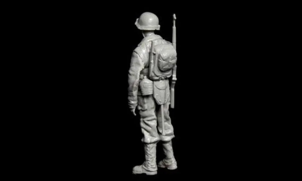 Maquette bateau : LCVP et Infanterie US - Italeri