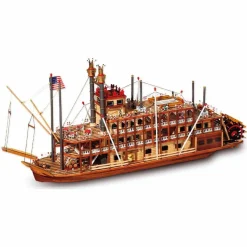 Maquette Bateau : Le bateau à vapeur Mississipi - OCCRE