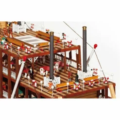 Maquette Bateau : Le bateau à vapeur Mississipi - OCCRE
