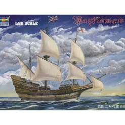 Maquette bateau : Mayflower - Trumpeter