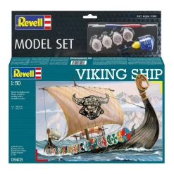 Maquette bateau : Model Set : Viking Ship - Revell