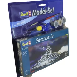Maquette bateau : Model-Set : Bismarck - Revell