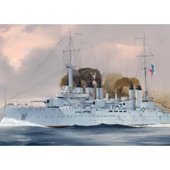 Maquette bateau : Navire français Danton - Hobby Boss