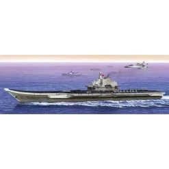 Maquette bateau : Porte-avions PLA Navy - Trumpeter