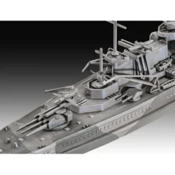 Maquette bateau : Starter Kit : Battleship Gneisenau - Revell