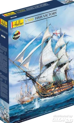Maquette bateau : Starter Kit : Hms Victory - Heller